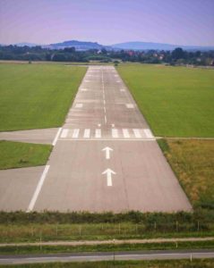 Airport Runway 